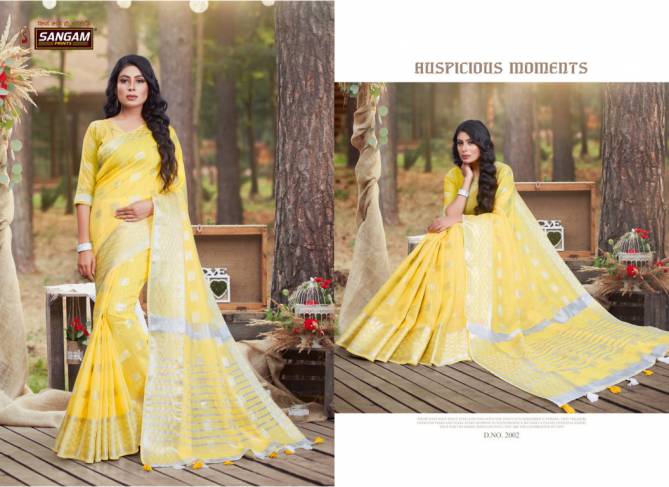 Sangam Latest Printed Casual Wear Cotton Sare Collection 